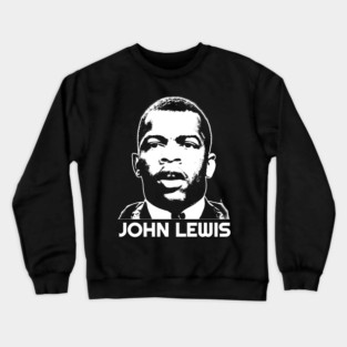 John Lewis, Black History Crewneck Sweatshirt