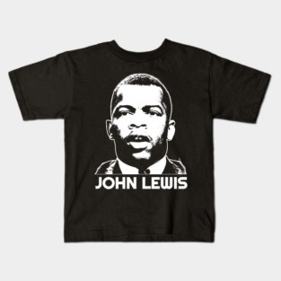 John Lewis, Black History Kids T-Shirt