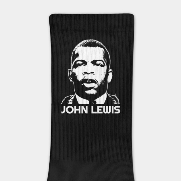 John Lewis, Black History by UrbanLifeApparel