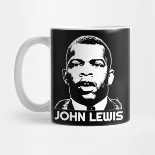John Lewis, Black History Mug