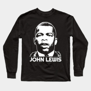 John Lewis, Black History Long Sleeve T-Shirt