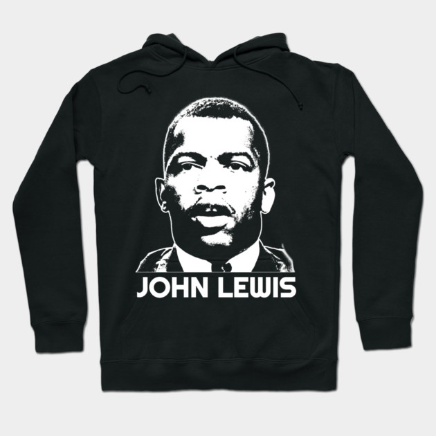 John Lewis, Black History Hoodie by UrbanLifeApparel