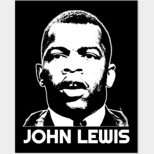 John Lewis, Black History Posters and Art