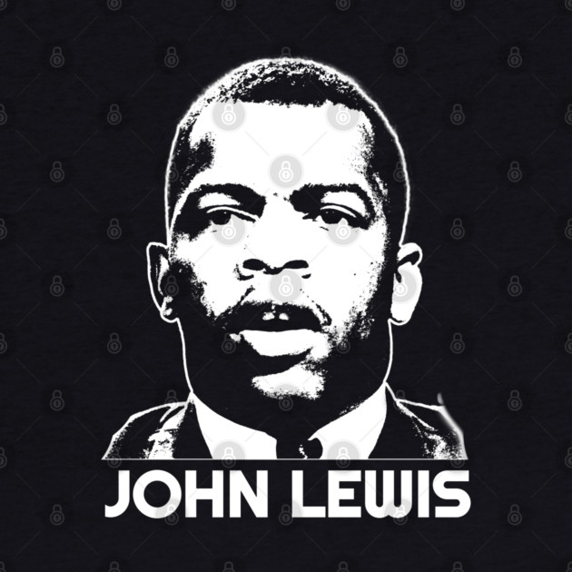 John Lewis, Black History by UrbanLifeApparel