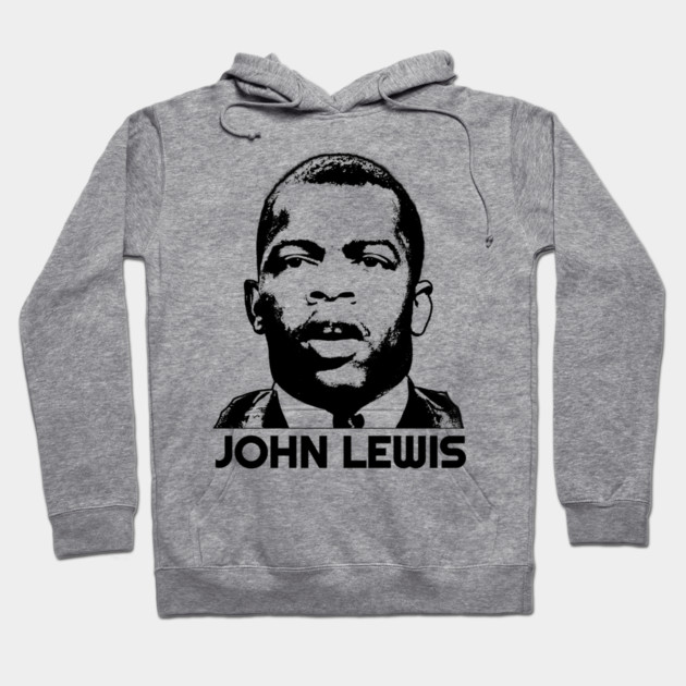 John Lewis, Black History Hoodie by UrbanLifeApparel