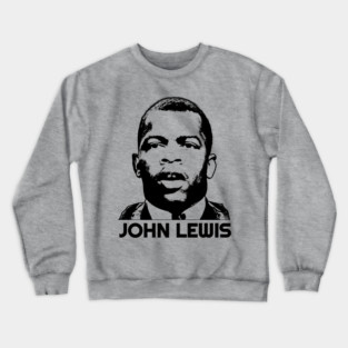 John Lewis, Black History Crewneck Sweatshirt