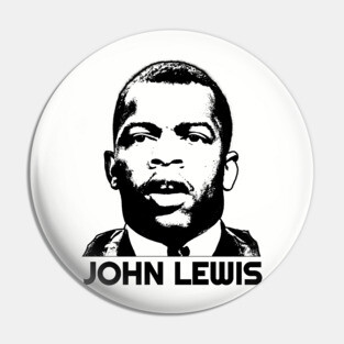 John Lewis, Black History Pin