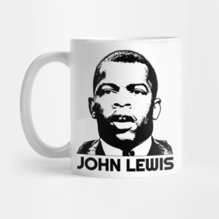John Lewis, Black History Mug