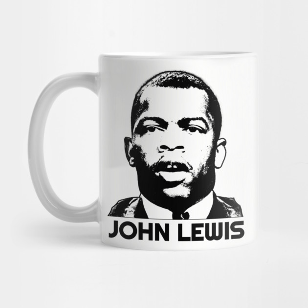 John Lewis, Black History by UrbanLifeApparel
