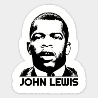 John Lewis, Black History Sticker