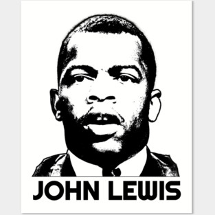 John Lewis, Black History Posters and Art