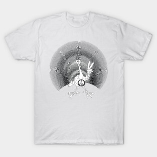 Peace-Cock T-Shirt