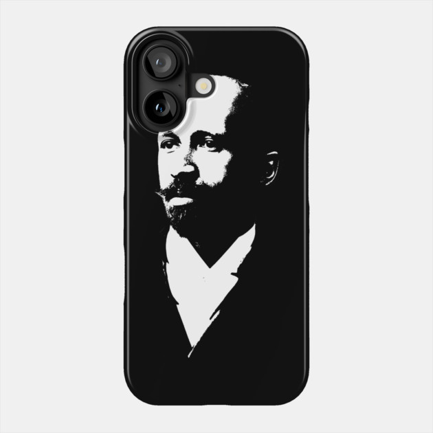 W. E. B. Du Bois, Black History Phone Case by UrbanLifeApparel
