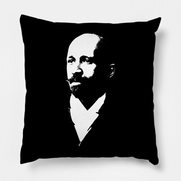 W. E. B. Du Bois, Black History Pillow by UrbanLifeApparel