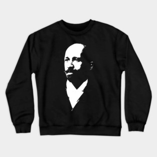 W. E. B. Du Bois, Black History Crewneck Sweatshirt