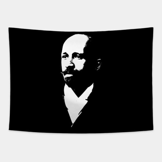 W. E. B. Du Bois, Black History Tapestry by UrbanLifeApparel