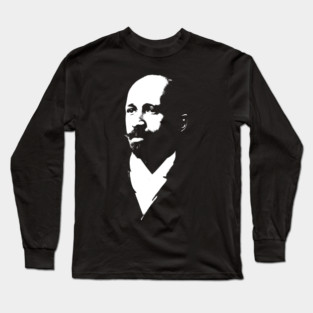 W. E. B. Du Bois, Black History Long Sleeve T-Shirt