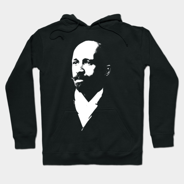 W. E. B. Du Bois, Black History Hoodie by UrbanLifeApparel