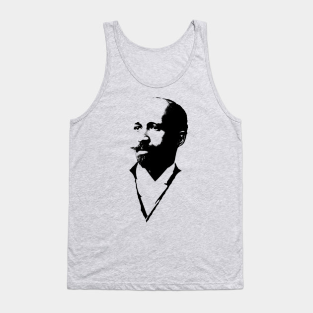 W. E. B. Du Bois, Black History Tank Top by UrbanLifeApparel