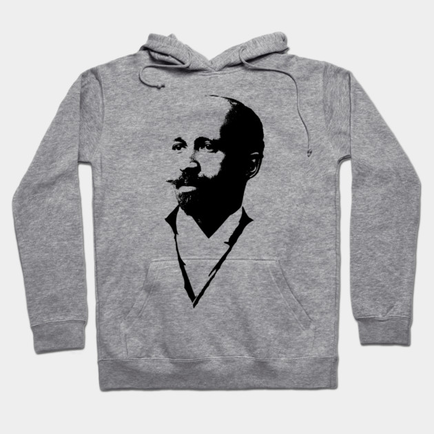 W. E. B. Du Bois, Black History Hoodie by UrbanLifeApparel