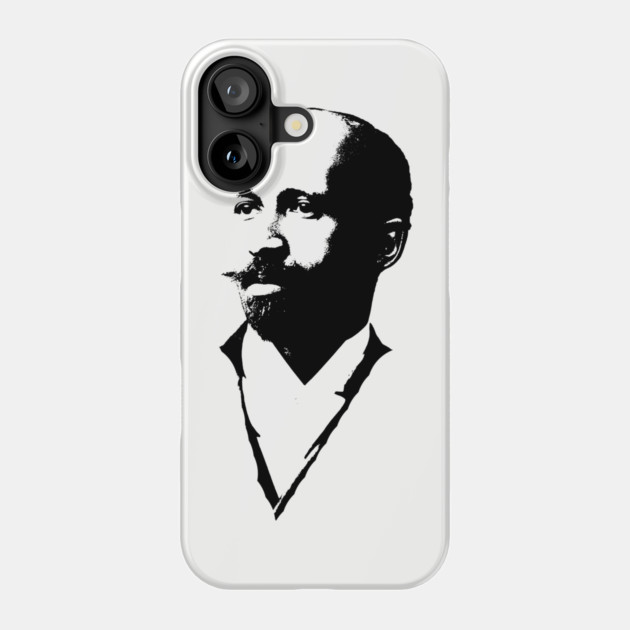 W. E. B. Du Bois, Black History Phone Case by UrbanLifeApparel