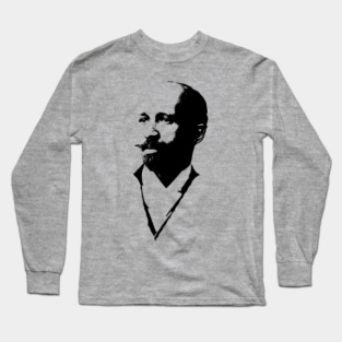 W. E. B. Du Bois, Black History Long Sleeve T-Shirt
