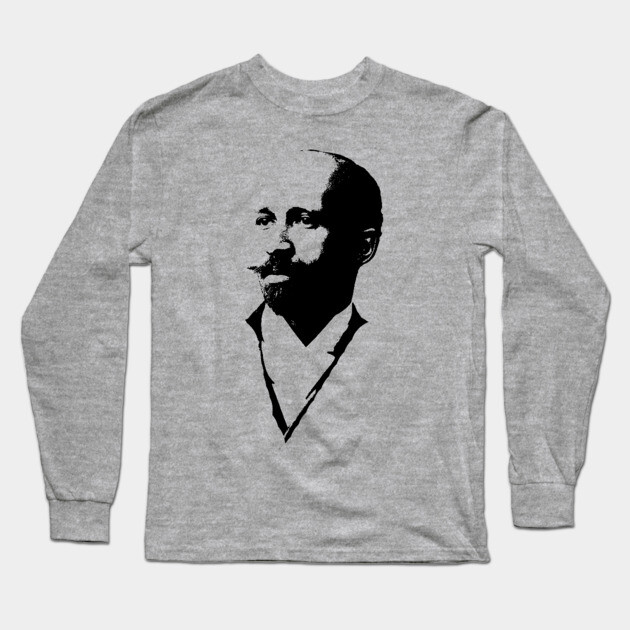 W. E. B. Du Bois, Black History Long Sleeve T-Shirt by UrbanLifeApparel