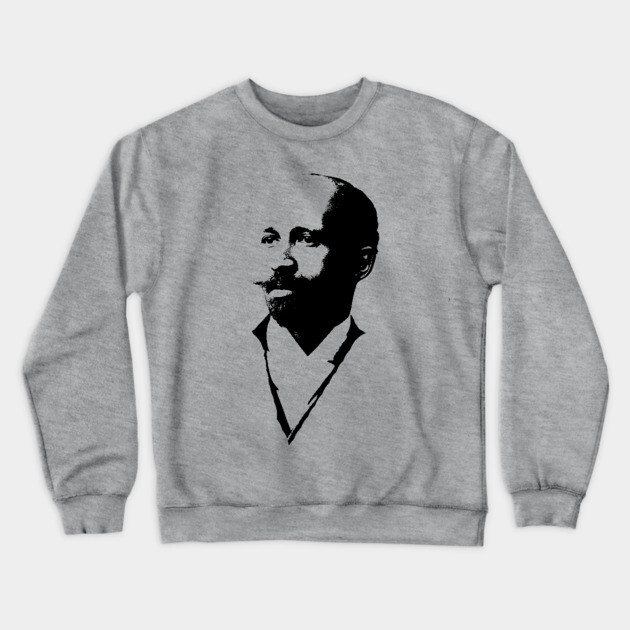 W. E. B. Du Bois, Black History Crewneck Sweatshirt by UrbanLifeApparel