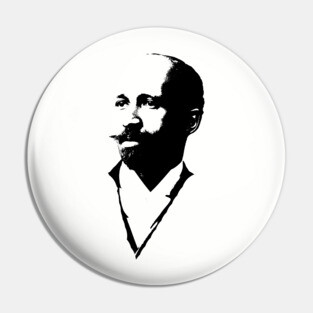 W. E. B. Du Bois, Black History Pin