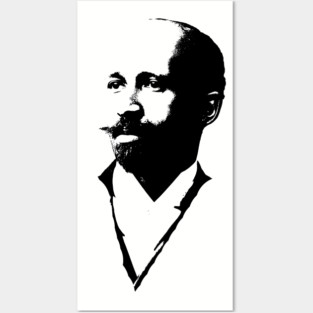 W. E. B. Du Bois, Black History Posters and Art