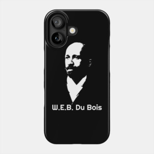 W. E. B. Du Bois, Black History Phone Case