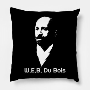 W. E. B. Du Bois, Black History Pillow