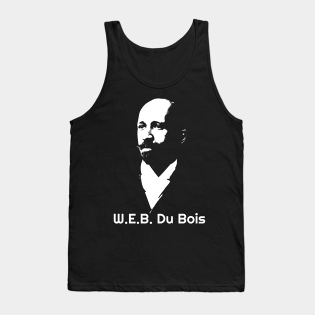 W. E. B. Du Bois, Black History Tank Top by UrbanLifeApparel