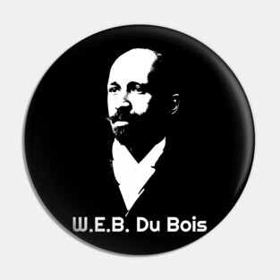 W. E. B. Du Bois, Black History Pin