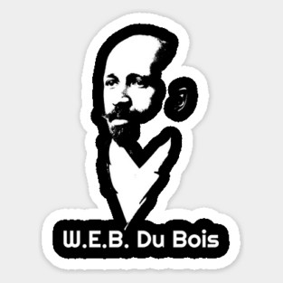 W. E. B. Du Bois, Black History Sticker