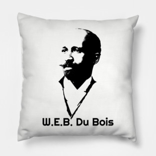 W. E. B. Du Bois, Black History Pillow