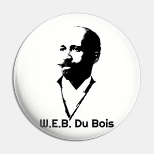 W. E. B. Du Bois, Black History Pin