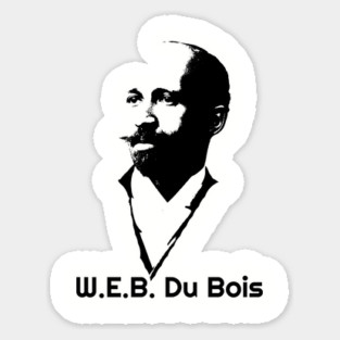 W. E. B. Du Bois, Black History Sticker