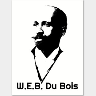 W. E. B. Du Bois, Black History Posters and Art