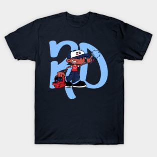 Dominican Boy Graffiti T-Shirt