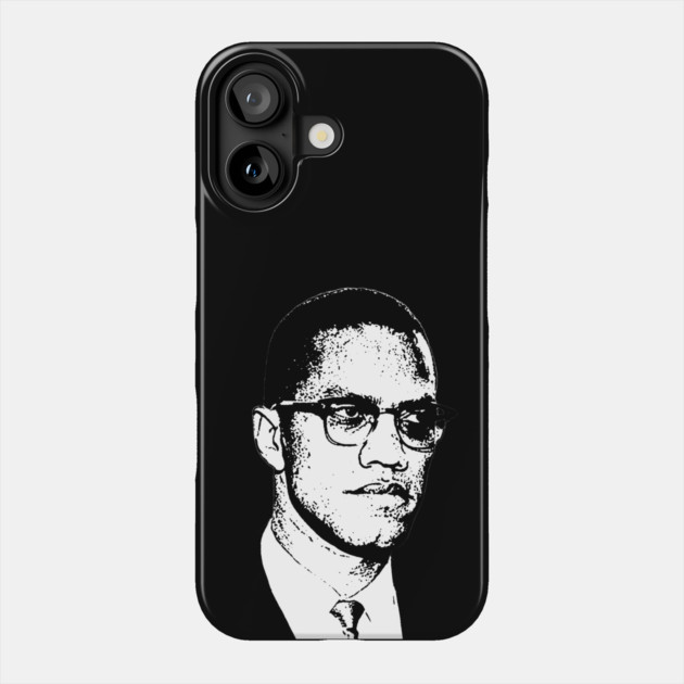 Malcolm X Phone Case by UrbanLifeApparel