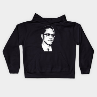 Malcolm X Kids Hoodie