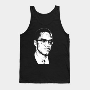 Malcolm X Tank Top