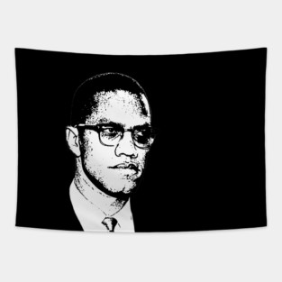 Malcolm X Tapestry
