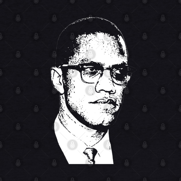 Malcolm X by UrbanLifeApparel