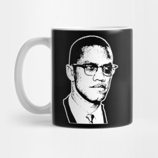 Malcolm x, Civil Rights, Black History Mug