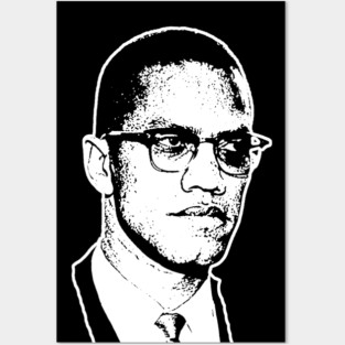 Malcolm x, Civil Rights, Black History Posters and Art
