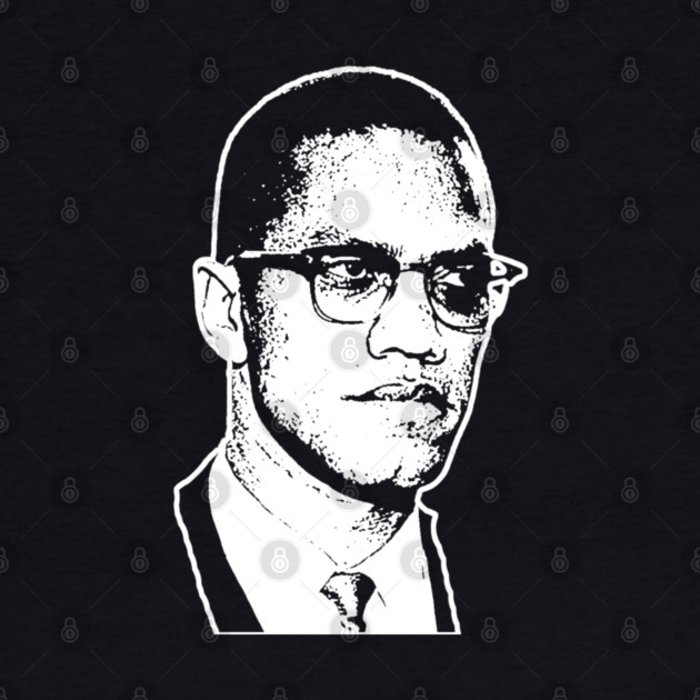 Malcolm x, Civil Rights, Black History by UrbanLifeApparel