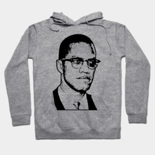 Malcolm X, Black History Hoodie