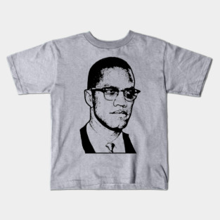 Malcolm X, Black History Kids T-Shirt